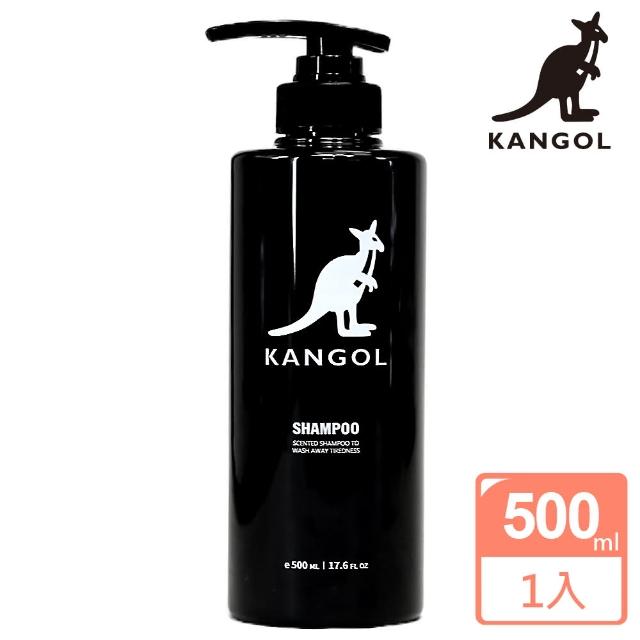【KANGOL】花香無矽靈PH5.5平衡養護洗髮精500ml