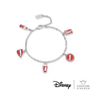 【Disney Jewellery】迪士尼 Couture Kingdom 可口可樂系列經典墜飾鍍14K白金手鍊