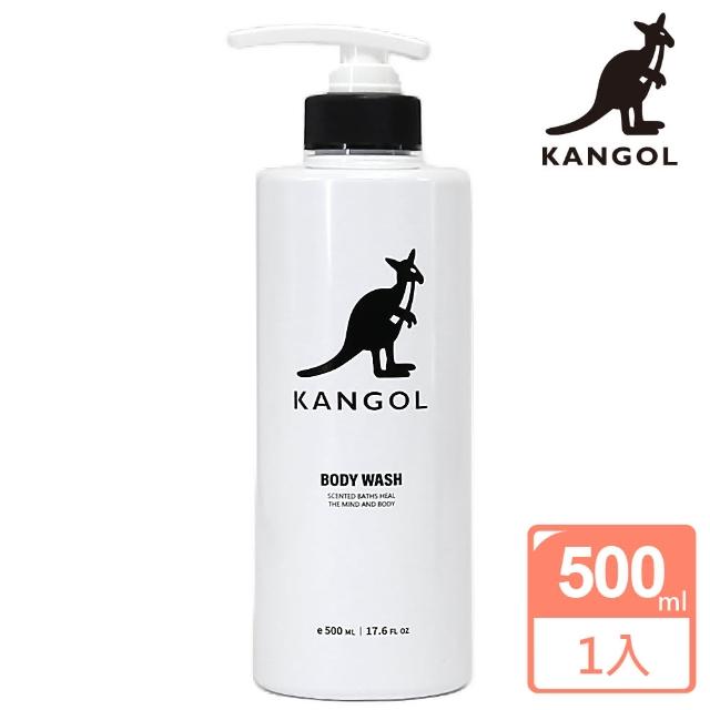 【KANGOL】草本香氛調不滑不澀保濕沐浴精500ml