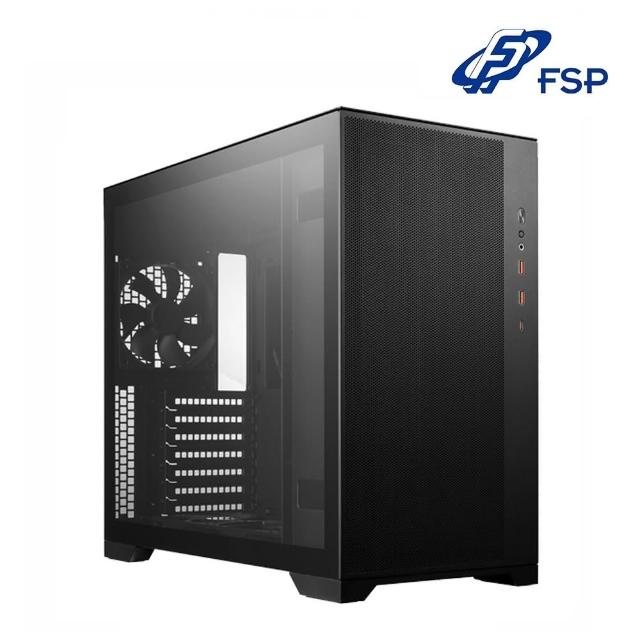 【FSP 全漢】CMT580B E-ATX 電腦機殼(支援Type-C)
