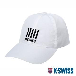 【K-SWISS】排汗運動帽 Performance Cap-白(C3276-100)