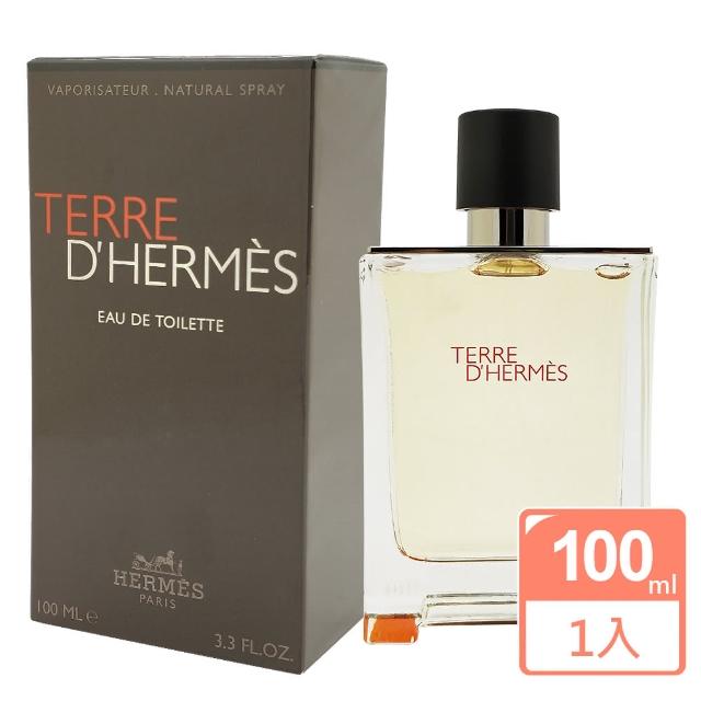 【Hermes 愛馬仕】Terre DHerme大地男性淡香水100ml-EDT(國際航空版)