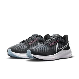 【NIKE 耐吉】慢跑鞋 運動鞋 NIKE AIR ZOOM PEGASUS 39 男鞋 黑(DH4071010)