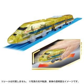 【TAKARA TOMY】PLARAIL 鐵道王國 手推充電火車 923系黃博士號(多美火車)