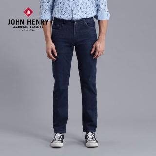 【JOHN HENRY】單寧彈性牛仔褲