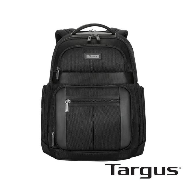 【Targus】Mobile Elite 16 吋菁英後背包(黑色)