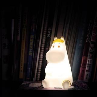 【WUZ 屋子】VIPO 造型小夜燈13cm(史努比/嚕嚕米/科妮/阿金)