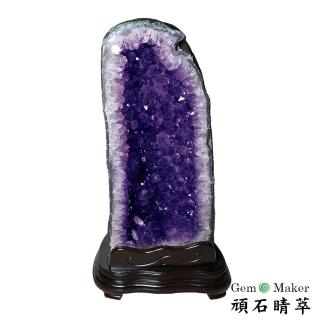 【GemMaker 頑石睛萃】開運招財天然巴西紫晶洞 FA-309(12.7kg)