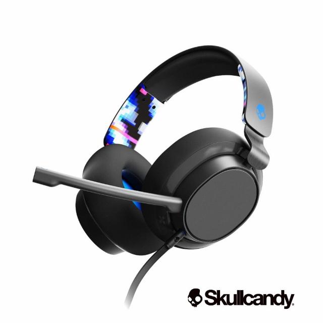 【Skullcandy】SLYR 史萊爾 電競有線耳機-PS配色版(328)
