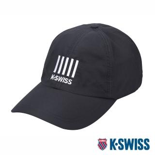 【K-SWISS】排汗運動帽 Performance Cap-黑(C3276-008)
