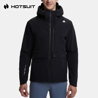 【HOTSUIT】男裝風衣外套-礦物黑-524210310-MD
