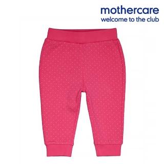 【mothercare】專櫃童裝 桃紅點點運動褲(6個月-5歲)