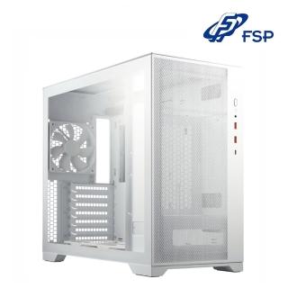 【FSP 全漢】CMT580W E-ATX 電腦機殼(支援Type-C)