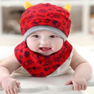 【PS Mall】寶寶童帽 小怪獸嬰兒帽 3入(J1881)