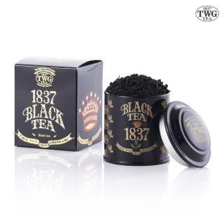 【TWG Tea】迷你茶罐雙入組 1837黑茶 20gx2罐(1837 Black Tea;黑茶)