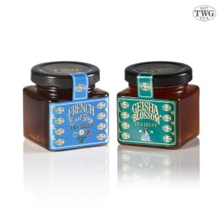 【TWG Tea】雙入茶香果醬禮盒組Tea Jelly Duo Giftbox(蝴蝶夫人& 法式伯爵茶 100g/罐)