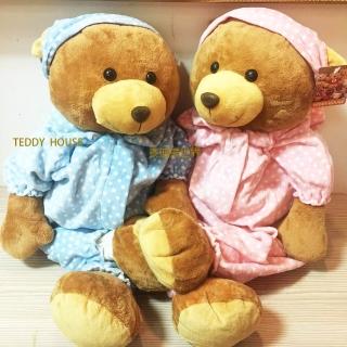 【TEDDY HOUSE泰迪熊】泰迪熊玩具玩偶公仔絨毛娃可愛睡衣泰迪熊對熊特大(正版泰迪熊陪伴您快樂每一天)