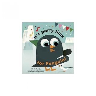 Little Faces: It′s Party Time for Penguin （英國版）