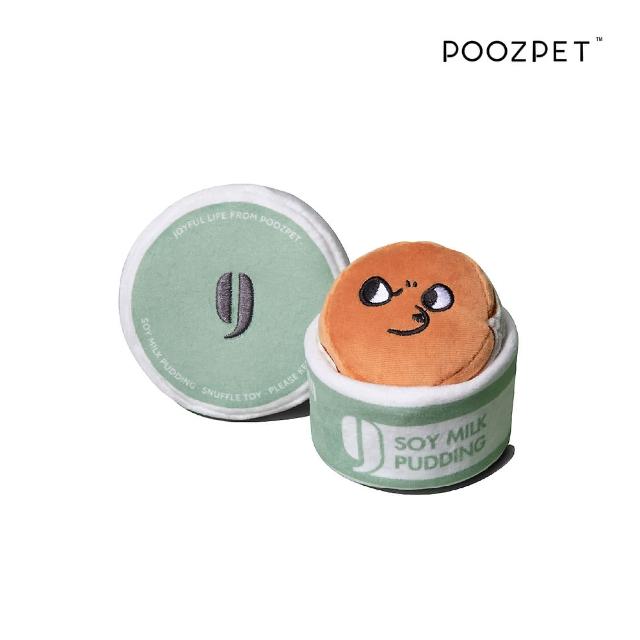 【POOZPET】寵物益智嗅聞扯紙玩具 豆乳杯(寵物玩具 嗅聞玩具)