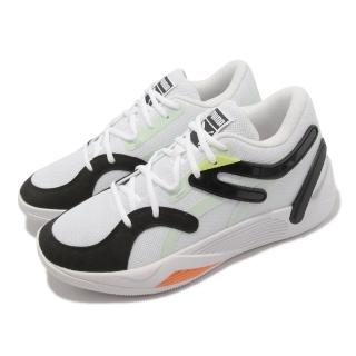 【PUMA】籃球鞋 TRC Blaze Court 男鞋 白 經典 支撐 穩定 低筒 運動鞋(37658206)