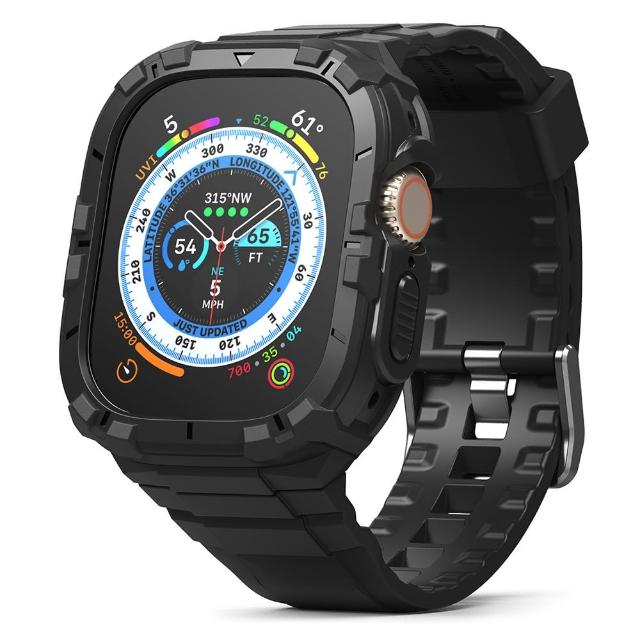 【Rearth】Ringke Apple Watch Ultra 抗震保護殼與錶帶組