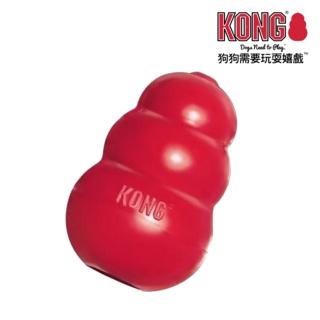 【KONG】Classic / 紅色經典抗憂鬱玩具 XXL(寵物玩具/狗玩具)