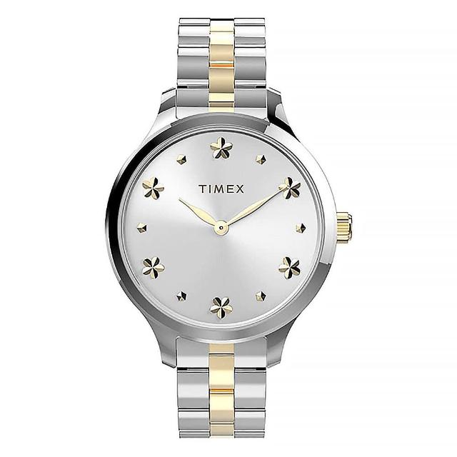 【TIMEX】天美時 風格系列 星光手錶(TXTW2V23500 雙金色)