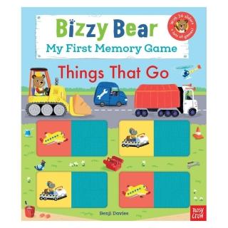 Bizzy Bear My First Memory Book Things That Go（with 36 Sliders）