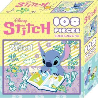 Disney史迪奇 108片盒裝拼圖（A）