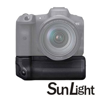 【SunLight】BG-R10 電池把手 For Canon EOS R5/R5c/R6 Mark II/R6(For Canon 垂直把手)