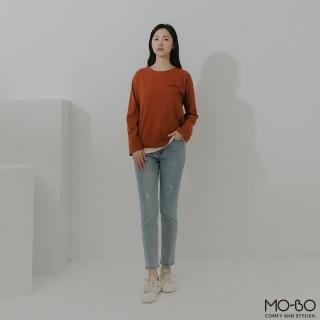 【MO-BO】MIT有機棉仿兩件式上衣(上衣)