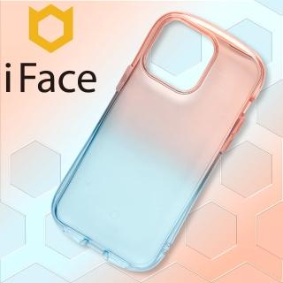 【iFace】iPhone 14 Pro Max 6.7吋 Look in Clear Lolly 抗衝擊透色糖果保護殼 - 水漾草莓色