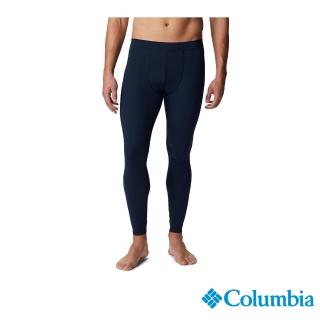 【Columbia 哥倫比亞 官方旗艦】男款-Omni-Heat Infinity金鋁點極暖快排內著長褲-藍(UAM90140NY / 2022年秋