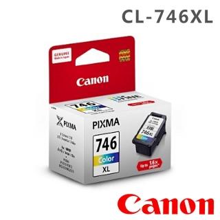 【Canon】CL-746XL 彩色墨匣含噴頭(適用IP2870/MG2470/MG2970/MX497)