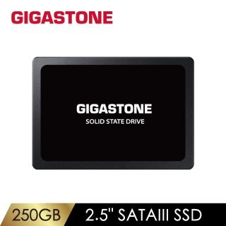 【GIGASTONE 立達】250GB SATA III 2.5吋高效固態硬碟(最高讀取速度500MB/s / 寫入速度420MB/s)