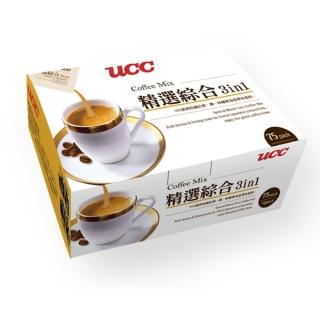 即期品【UCC】精選綜合3合1即溶咖啡(13g*75包)