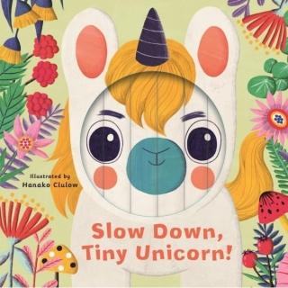 Little Faces: Slow Down Tiny Unicorn! （英國版）