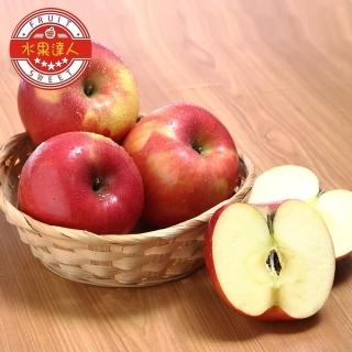 【水果達人】美國大顆富士蜜蘋果6顆裝x2盒(300g ±10%/顆)