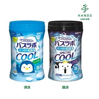 【台隆手創館】日本HERS薄荷香入浴劑560g(清涼/酷涼)