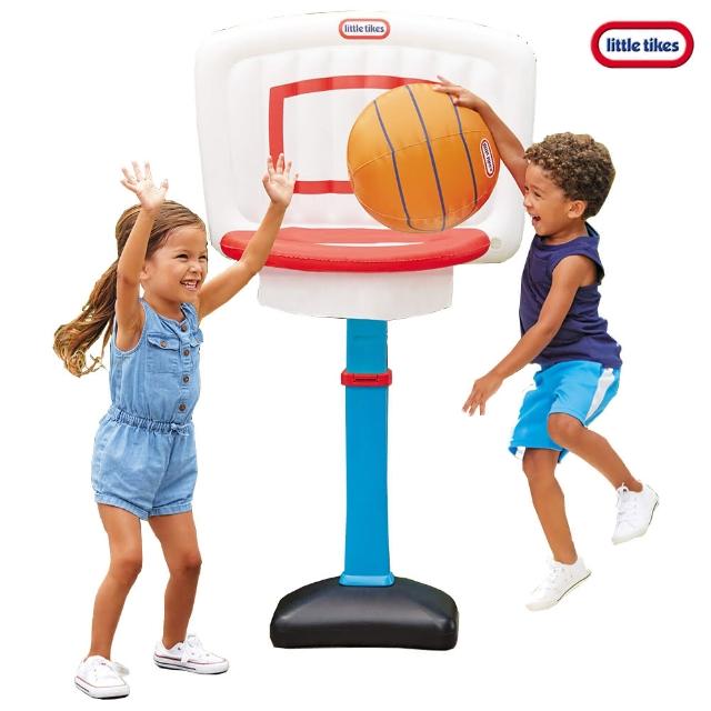 【Little Tikes】小童籃球架(專為小小孩設計的輕量籃球架)