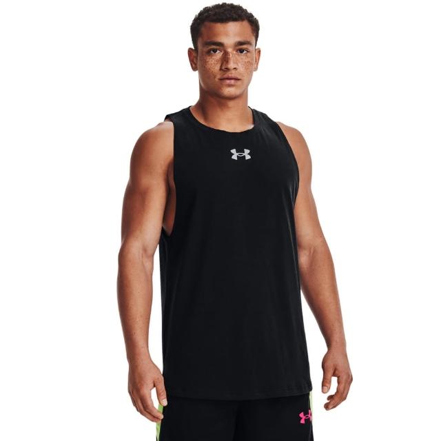 【UNDER ARMOUR】UA 男 Baseline背心 _1361901-003(黑)