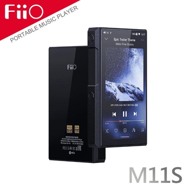【FiiO】可攜式Android音樂播放器(M11S)