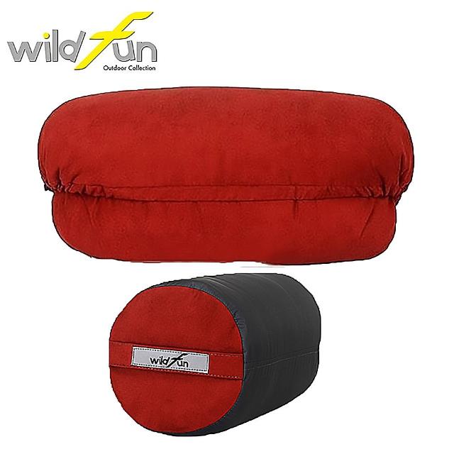 【WildFun 野放】可調式舒適頭枕(紅色)