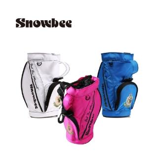 【Snowbee 司諾比】時尚高爾夫球袋造型輕量多功能水壺袋(具有保冰效果 運動水壺袋 高爾夫球袋)