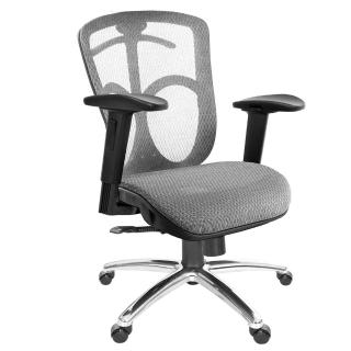 【GXG 吉加吉】短背全網 鋁腳/2D滑面升降扶手 電腦椅(TW-091 LU2J)