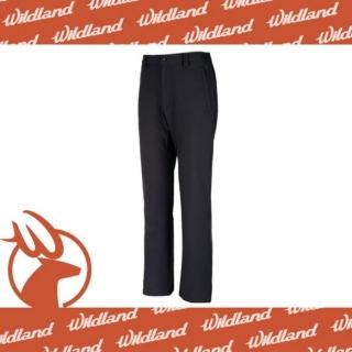 【Wildland 荒野】男 SOFTSHELL 保暖長褲《深鐵灰》W2310-72/ 彈性纖維(悠遊山水)