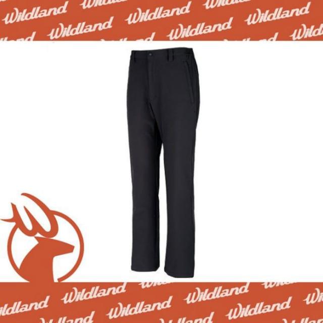 【Wildland 荒野】男 SOFTSHELL 保暖長褲《深鐵灰》W2310-72/ 彈性纖維(悠遊山水)