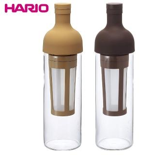【HARIO】酒瓶造型冷泡咖啡壺650ml-兩色可選(FIC-70-平行輸入)