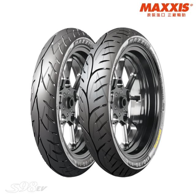 【MAXXIS 瑪吉斯】S98 EV 電動車專用 節能複合胎-10吋輪胎(90-90-10 50J S98 EV)