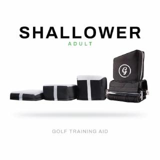 【George Gankas Sports】Shallower 高爾夫揮桿平面練習神器(感受到揮桿過程中手臂的正確運轉)